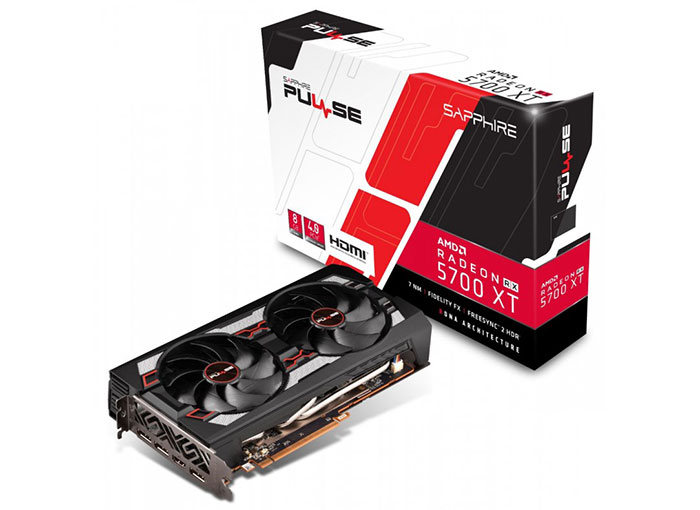 Sapphire Radeon RX 5700 XT Pulse listed for pre order at 429