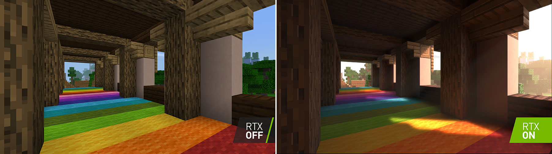 Карта для теста rtx minecraft