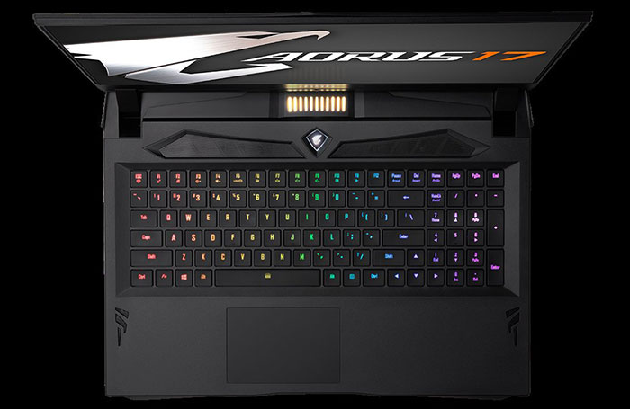 laptop with built in mechanical keyboard