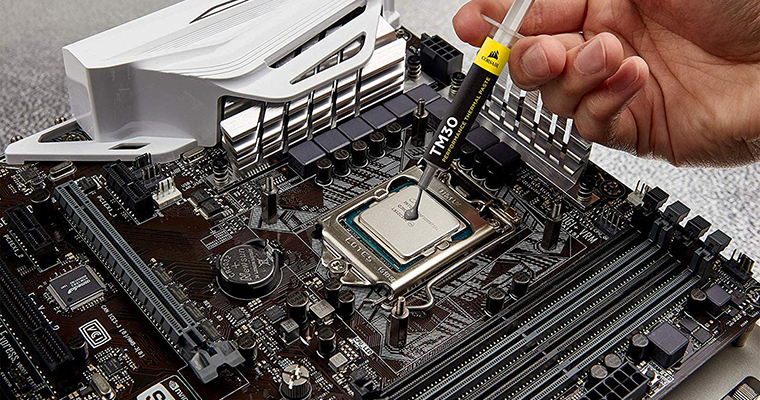 How to apply thermal paste