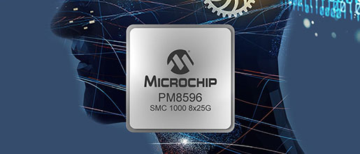 Smc Microcontroller Microchip SMC 1000 8x25G enables 4x bandwidth for CPUs - Industry ...