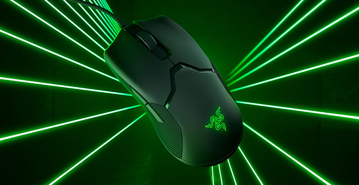 Razer Viper Gaming Mouse Adds Optical Switch Technology Peripherals News Hexus Net