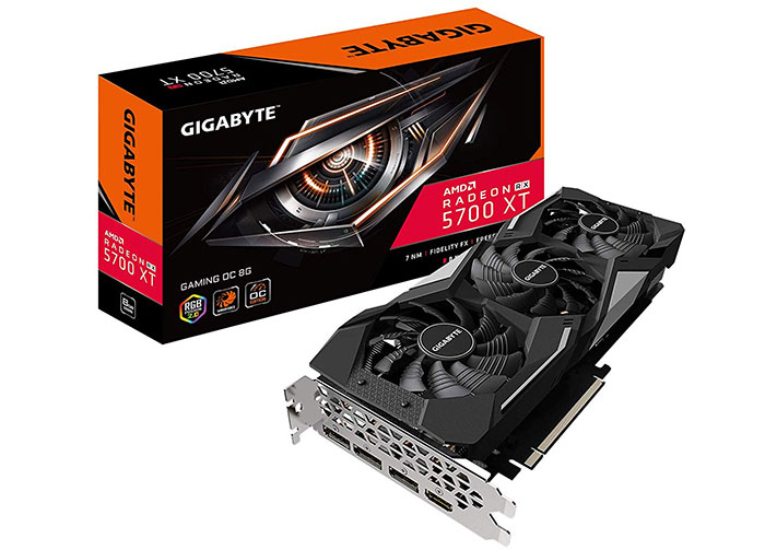 Gigabyte Radeon RX 5700 XT Gaming OC listed on Amazon Graphics