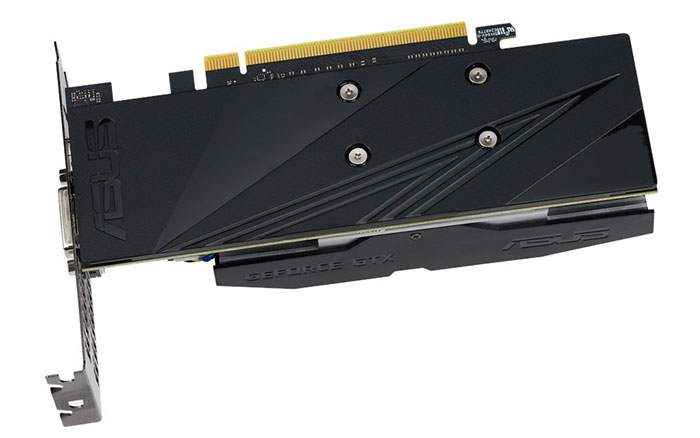 Asus unveils its GeForce GTX 1650 low profile graphics cards