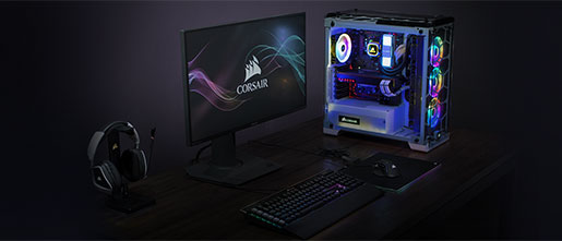 Corsair launches the iCue 465X RGB Mid-Tower ATX Smart Case - Chassis ...