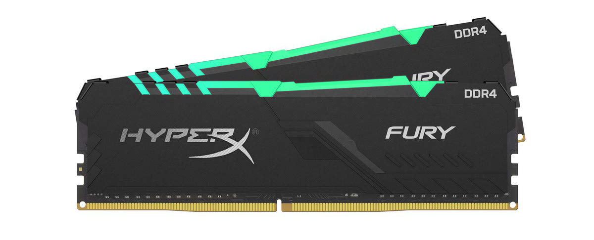 Review: HyperX Fury RGB 16GB DDR4-3200 (HX432C16FB3AK2/16) - RAM 