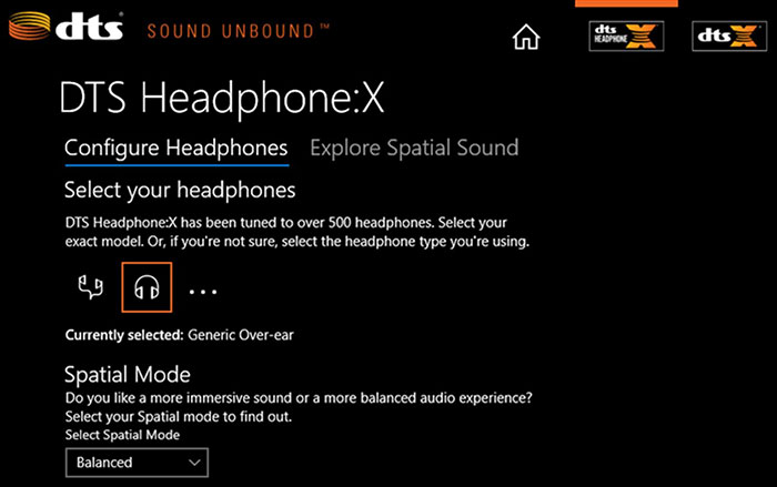 dts headphone x xbox