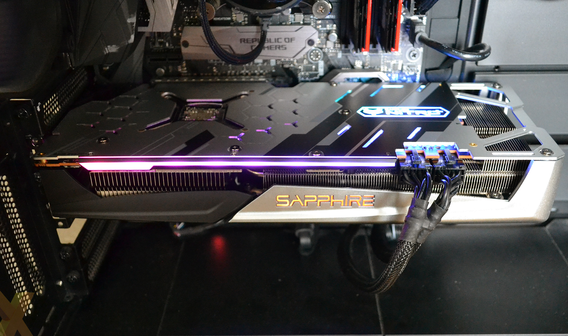 AMD RADEON 5700xt nitro plus  no2