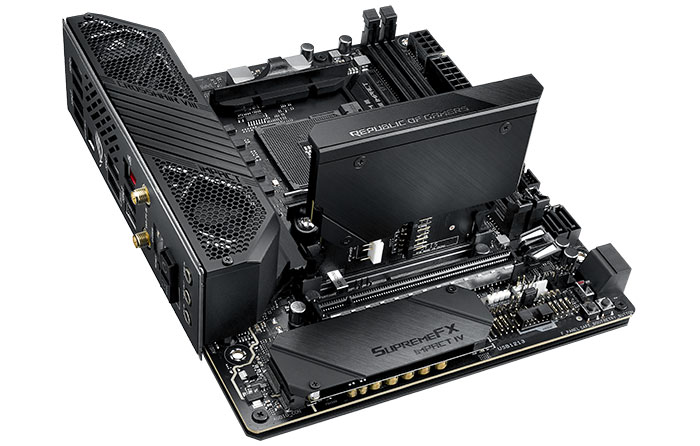 Asus Announces Pair Of Compact Rog Amd X570 Motherboards Mainboard News Hexus Net