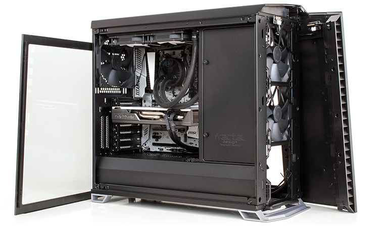 Introducing Vector RS – a new mid-tower from Fractal Design — Fractal  Design, fractal design 