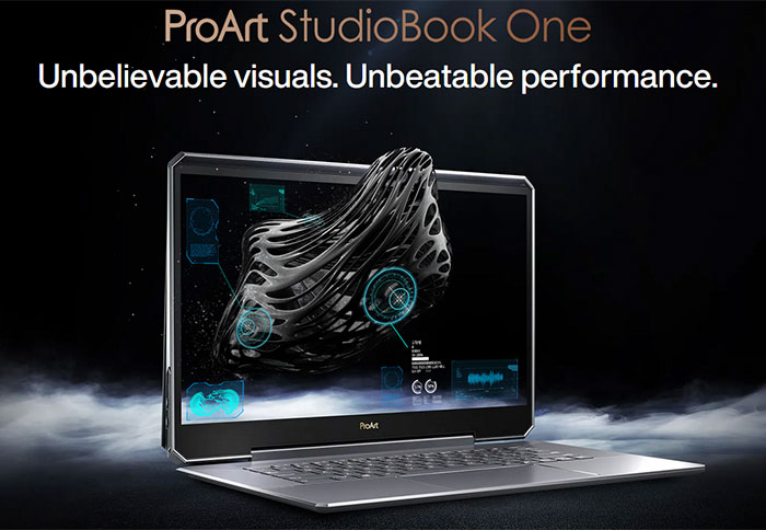 Brullen Negende Makkelijker maken Asus ProArt StudioBook One is "world's fastest laptop": Nvidia - Laptop -  News - HEXUS.net
