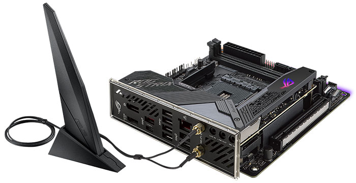 Asus Announces Pair Of Compact Rog Amd X570 Motherboards Mainboard News Hexus Net