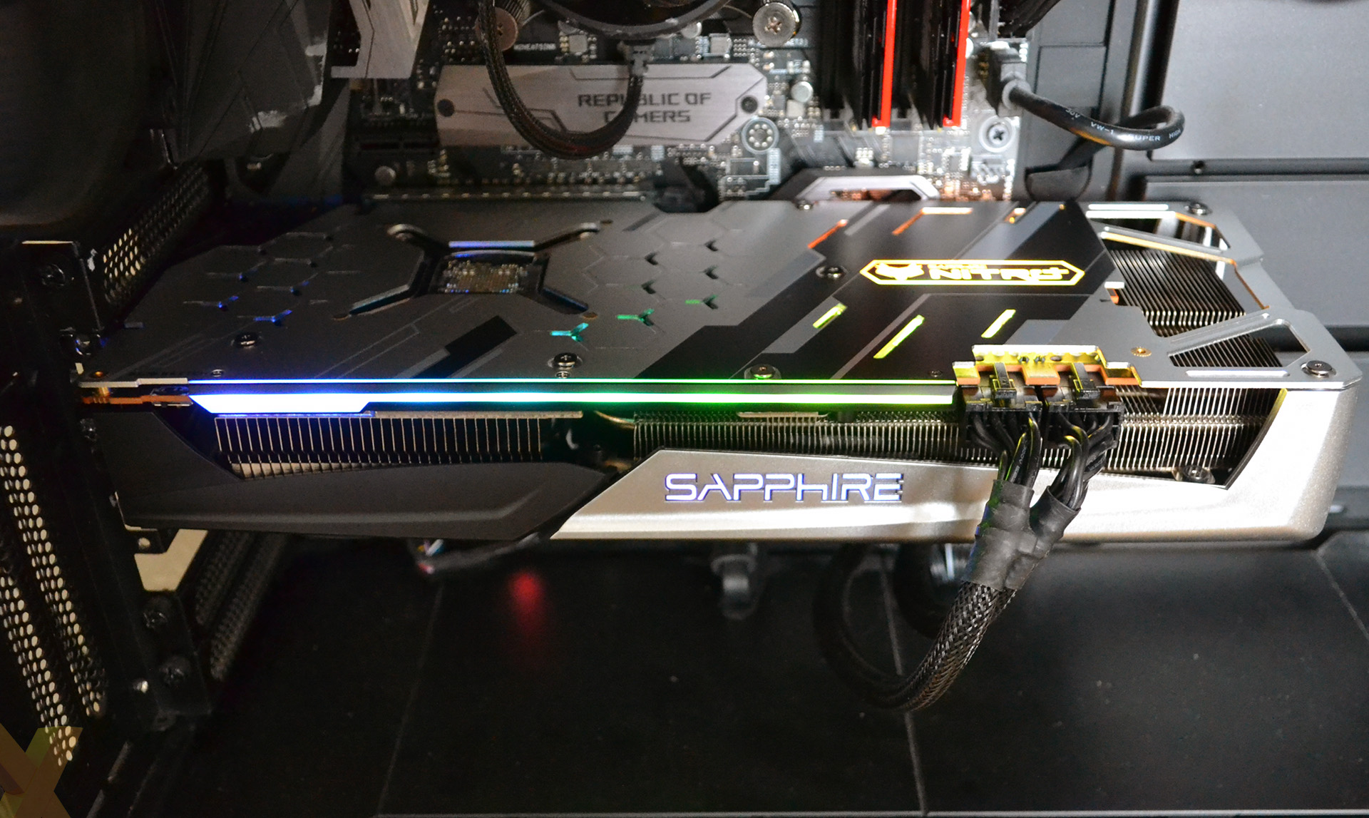 Review Sapphire Radeon Rx 5700 Xt Nitro Graphics Hexus Net