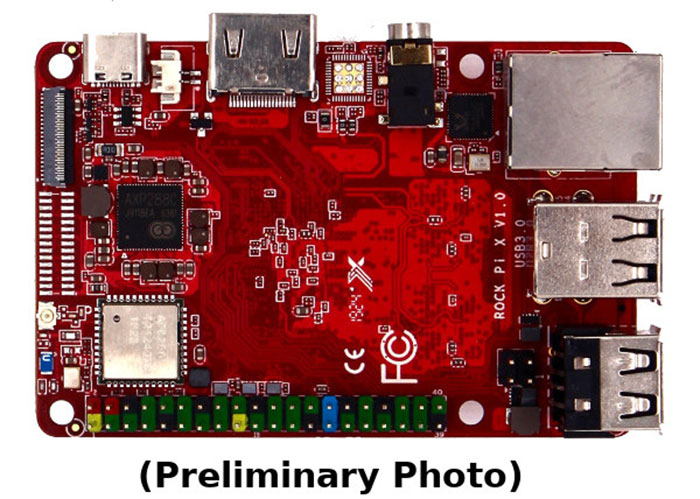 Rock Pi X is a $39 single board PC with an Intel Atom x5-Z8300 