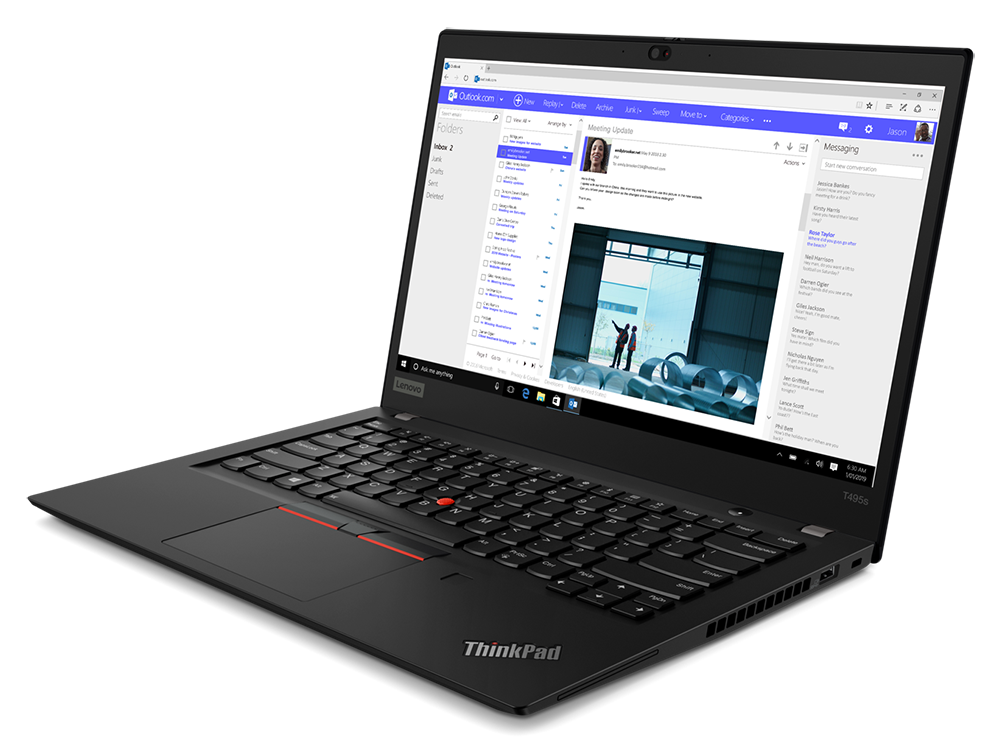 Review Lenovo Thinkpad T495s Amd Ryzen Pro Laptop Hexus Net - hexus roblox 2019