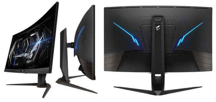 Aorus CV27Q Tactical Monitor features Black Equalizer 2.0