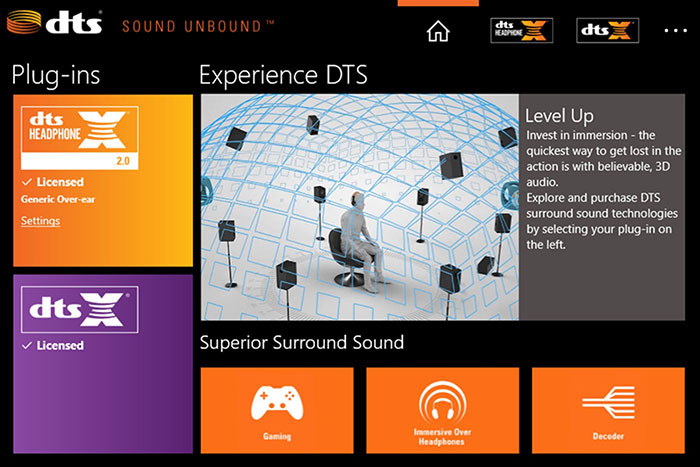 dts audio software for pc free download