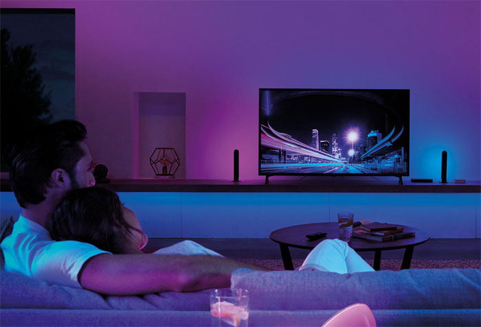 philips hue sync with movies