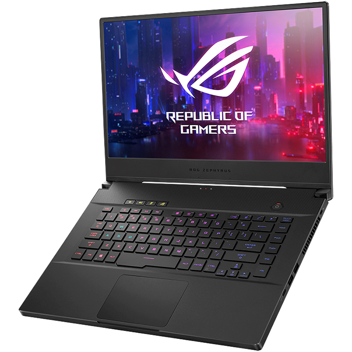 Asus rog zephyrus s gx502 обзор