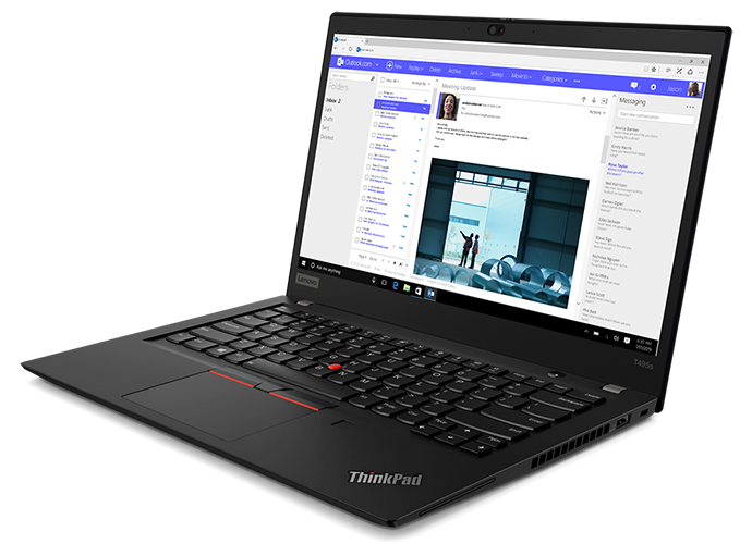 Ноутбук lenovo thinkpad t495s обзор