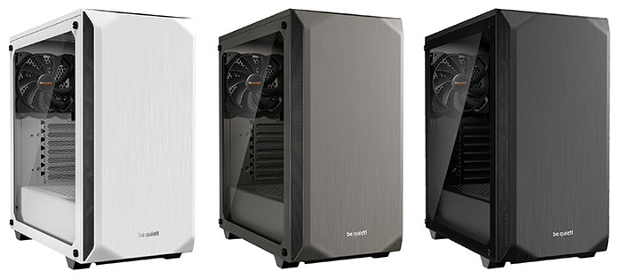 be quiet! Pure Base 500 PC case now available - Chassis - News 