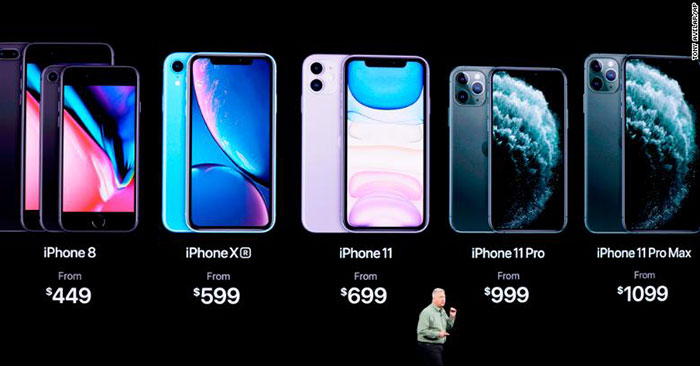 Doe mee uitroepen Zonder hoofd Apple launches iPhone 11, 11 Pro and 11 Pro Max - Mobile Phones - News -  HEXUS.net