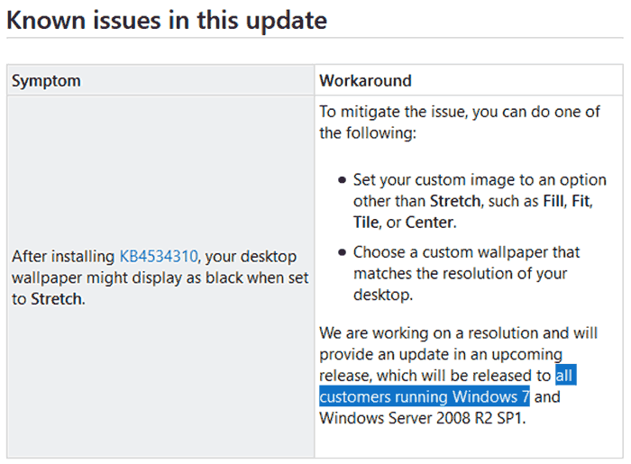 will parallels update help resolution issues