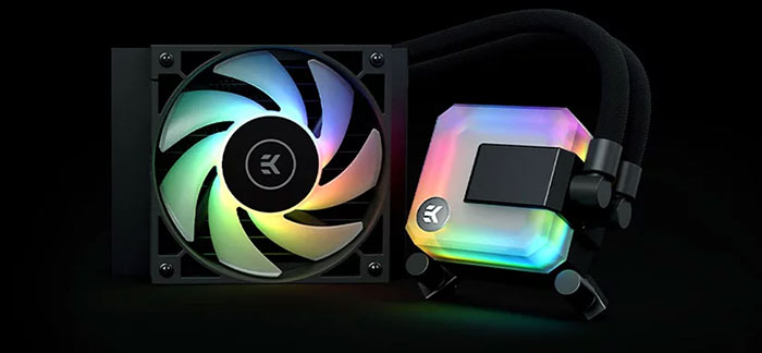 Ekwb Offers An Aio Closed Loop Cpu Cooler Family With Rgb Cooling News Hexus Net