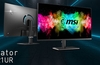 MSI launches the Creator PS312 Series monitors