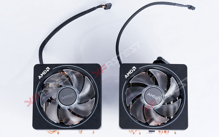 AMD quietly enhances the Wraith Prism RGB LED CPU cooler