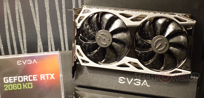 EVGA RTX 2060 KO graphics card touted as RX 5600 XT killer