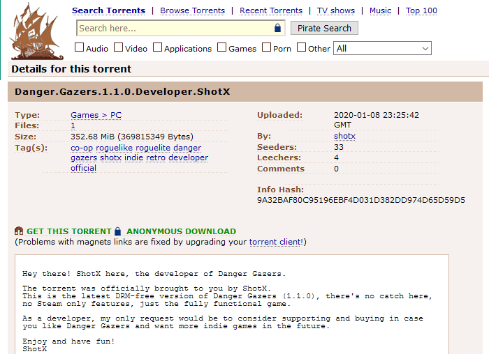 Case music torrent