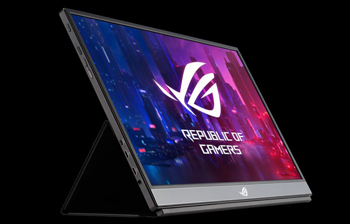 Asus ROG Strix XG17AHPE is a 17-inch portable gaming monitor - Monitors -  News - HEXUS.net