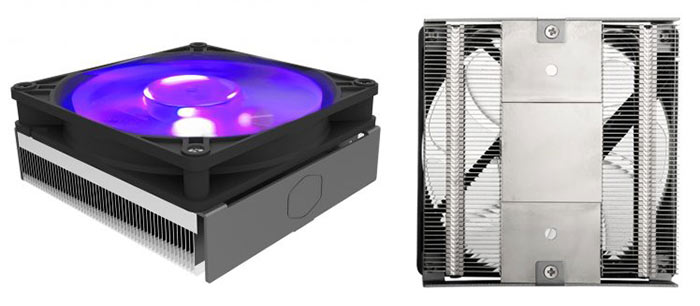 list anger is enough Cooler Master MasterAir G200P low profile cooler released - Cooling - News  - HEXUS.net