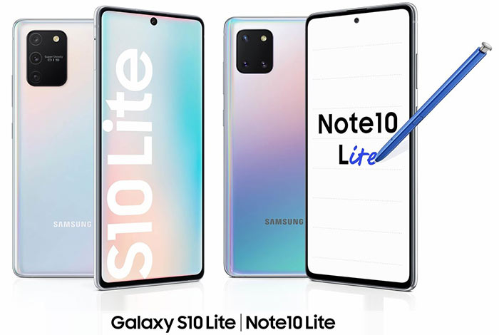 Samsung Galaxy Note10 Lite, Samsung