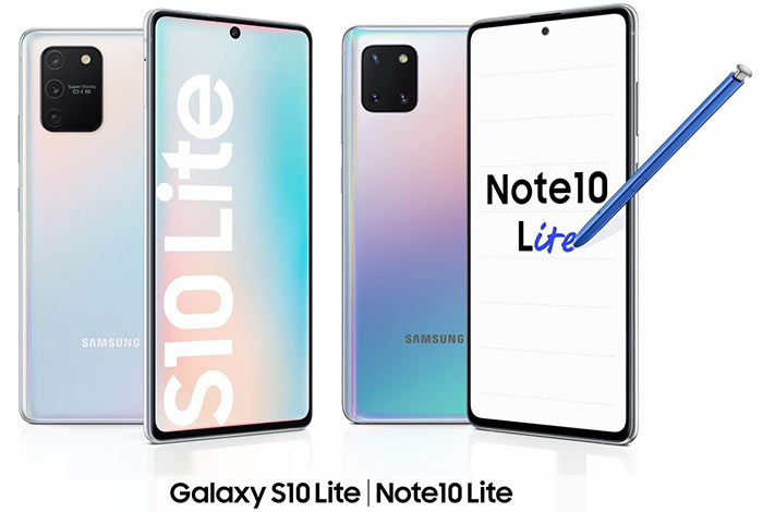 Samsung announces Galaxy S10 Lite, Galaxy Note 10 Lite - GadgetMatch