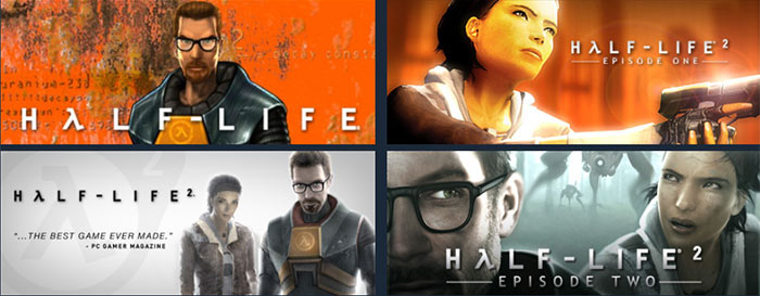 order to play half life games
