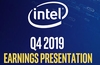 Intel reports strong Q4 and full year 2019 earnings 