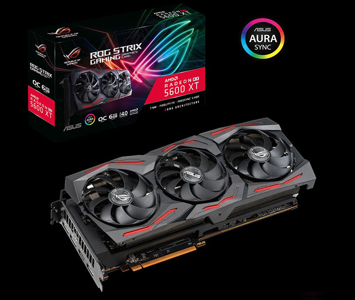 Details of all AMD partner RX 5600 XT BIOS updates with links