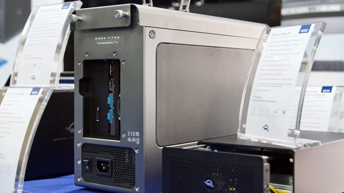 Gigabyte, Lenovo and OWC show off eGPUs at CES 2020 - Graphics