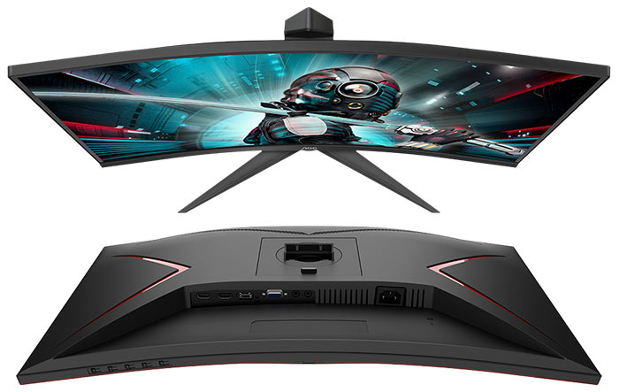 Aoc Updates G2 Gaming Monitor Range With Two New 27 Inchers Monitors News Hexus Net