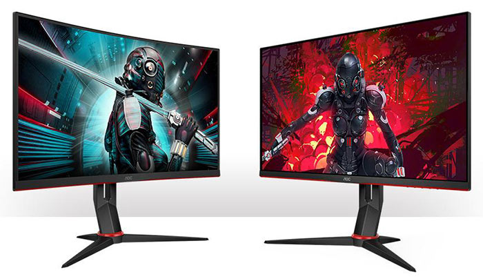 Aoc Updates G2 Gaming Monitor Range With Two New 27 Inchers Monitors News Hexus Net