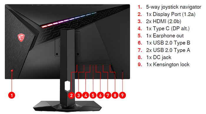 MSI debuts Optix MAG274QRF-QD eSports monitor with Rapid IPS