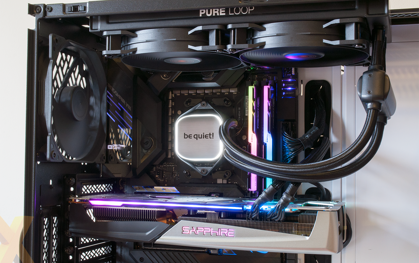 Review: be quiet! Pure Loop 280mm - Cooling 