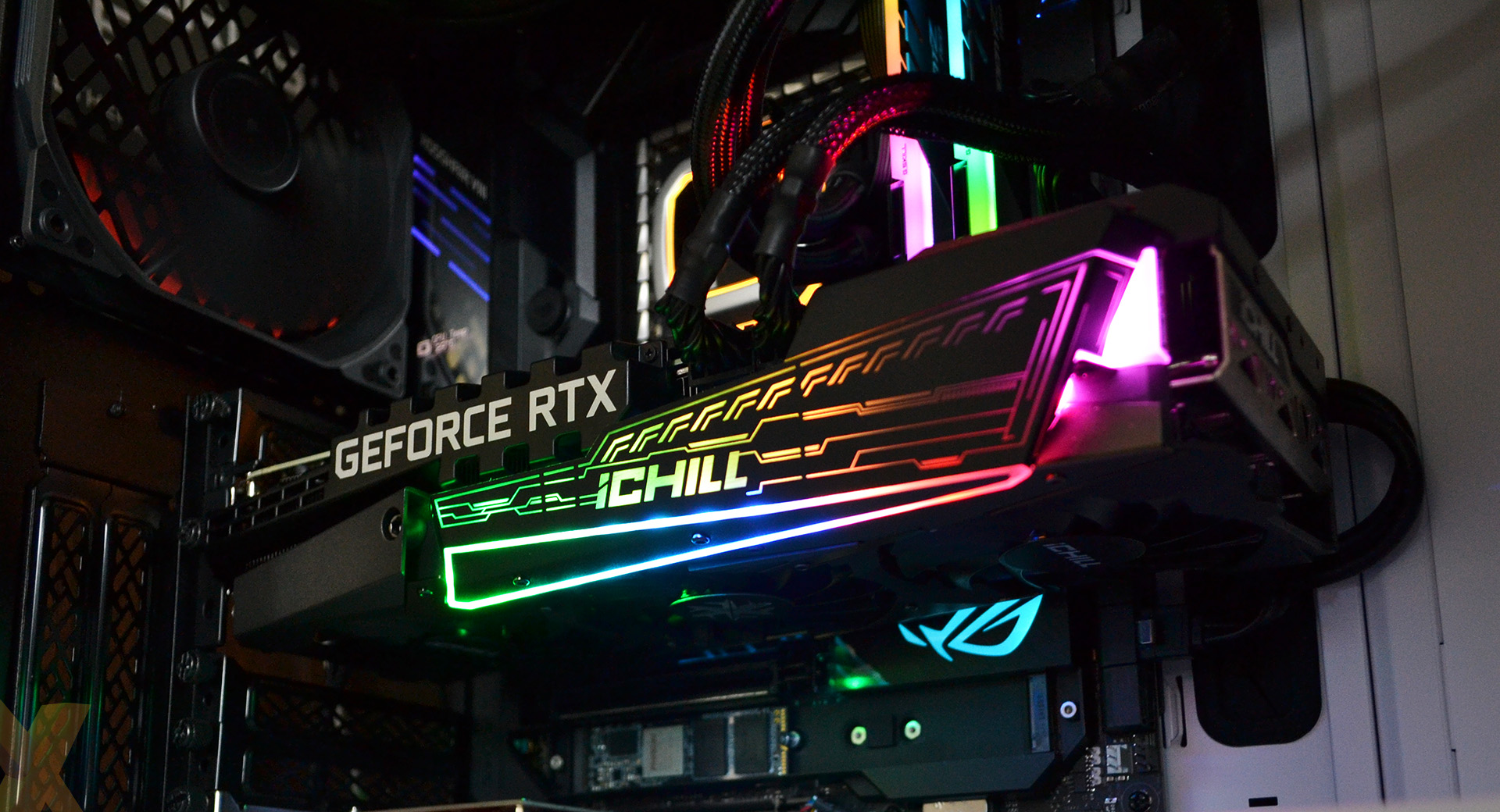 iCHILL Geforce RTX3080 X3 non LHR - PCパーツ