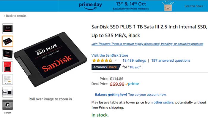 Ssd cost on sale