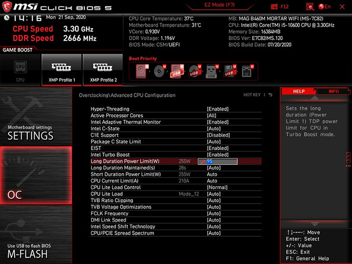 Impact of Temperature on Intel CPU Performance