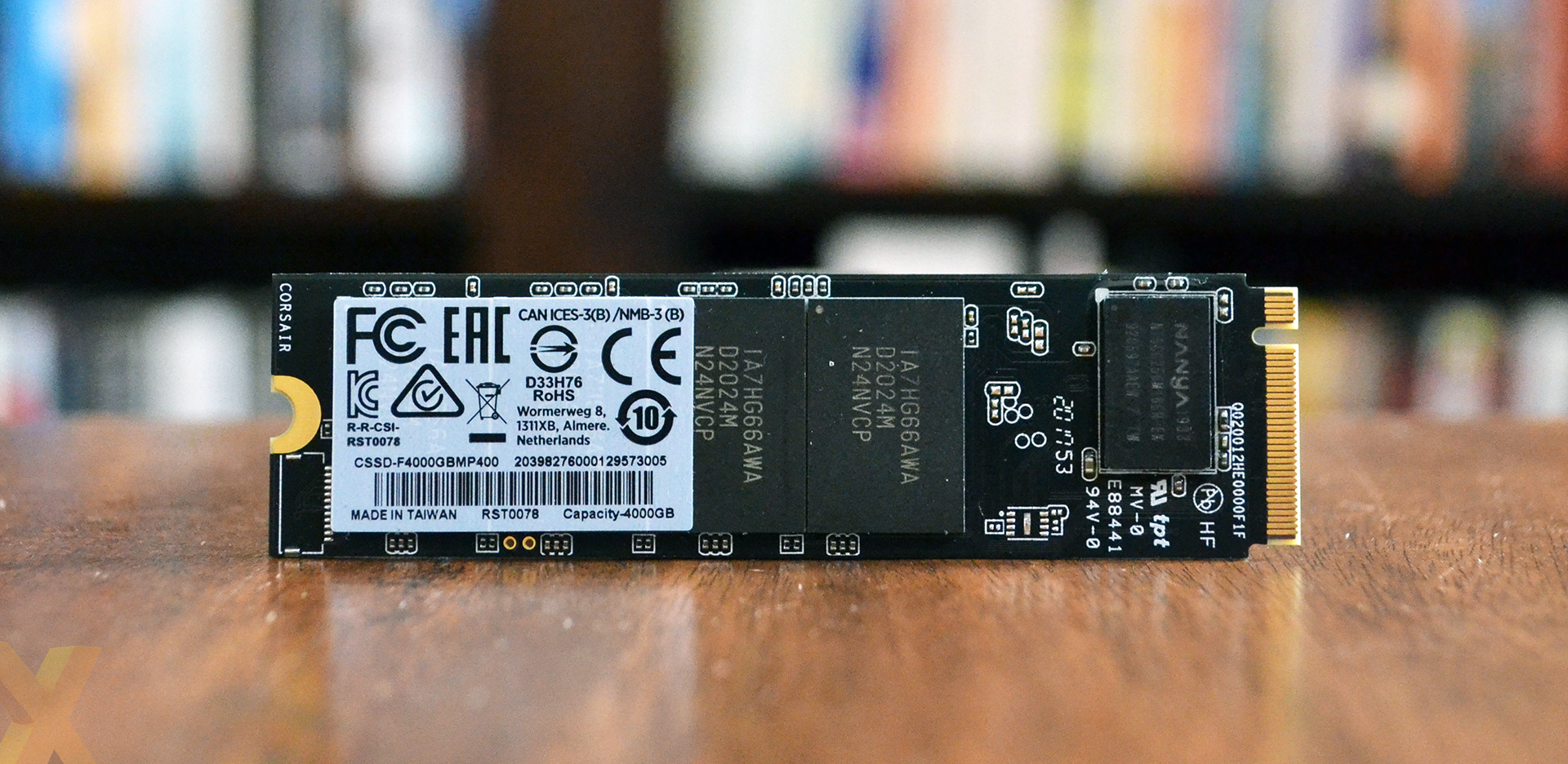 Review: Corsair MP400 NVMe SSD (4TB) - Storage - HEXUS.net