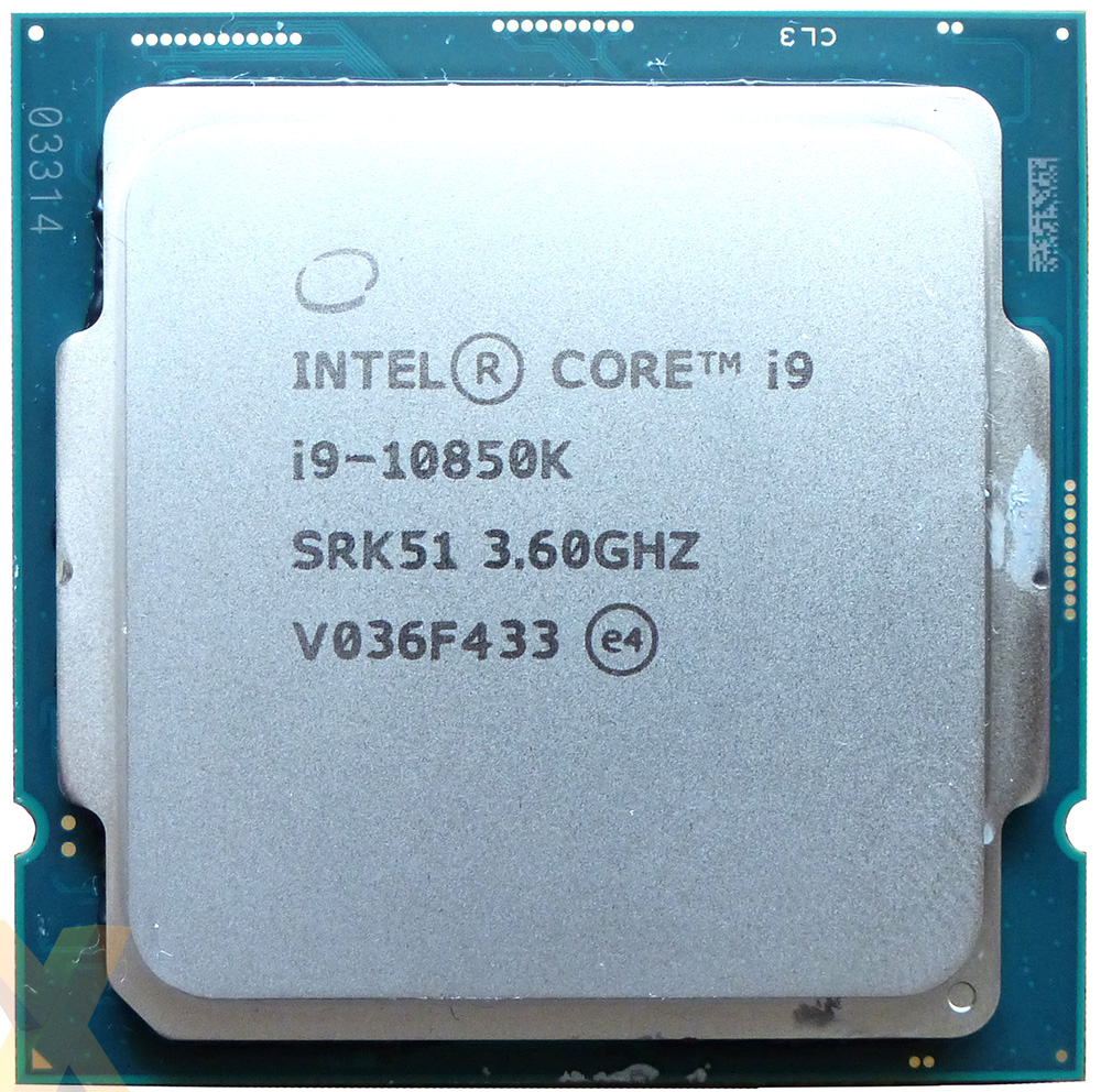 日本オンラインショップ CPU Intel Core i9-10850K SRK51 3.6Ghz - PC