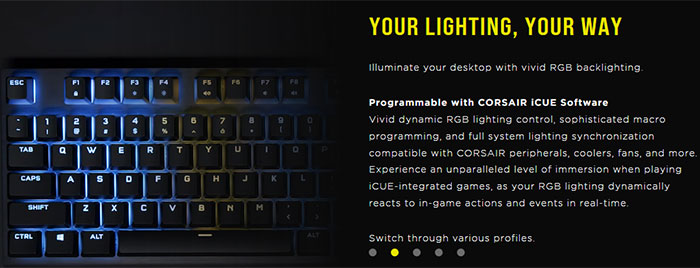 Be the Key Player – Introducing the new CORSAIR K60 RGB PRO Mechanical  Gaming Keyboard